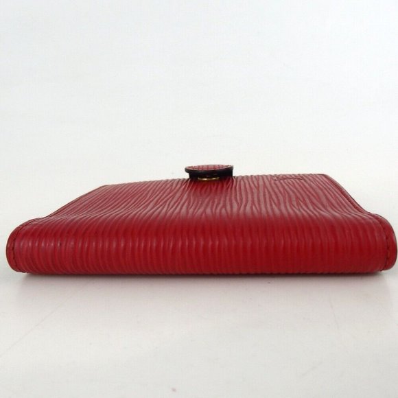 0404225 Authentic LOUIS VUITTON Epi wallet leather - Picture 4 of 6